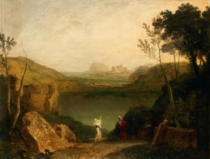 Eneas y la Sibila, Lago Averno
